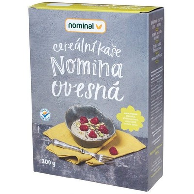 Nomina Cereální kaše ovesná—300 g