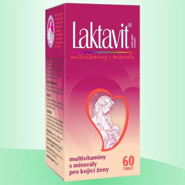 VitaHarmony Laktavit pro kojící ženy—60 tablet