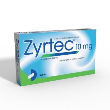 Zyrtec 10mg—7 tablet