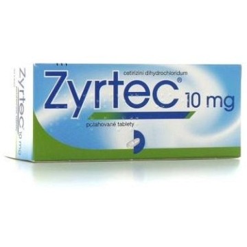 Zyrtec 10mg—50 tablet