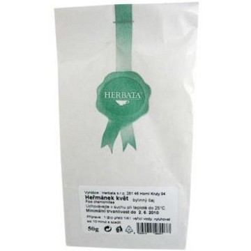 Herbata Heřmánek květ na čaj—50 g