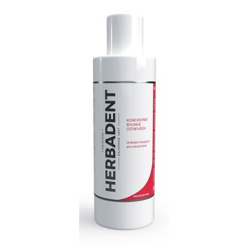 Herbadent Professional Koncentrát—Bylinná ústní voda, 250 ml