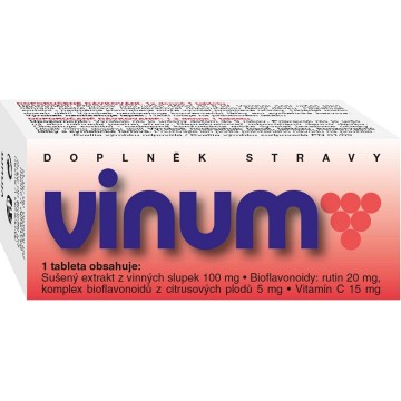 Vinum—60 tablet