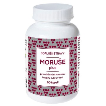 Naturvita Moruše Plus —90 kapslí