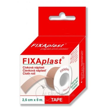 Náplast Fixaplast cívka —2.5 cm x 5 m