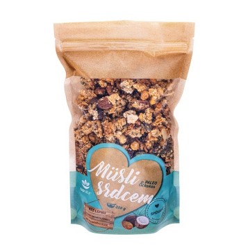 Topnatur Müsli srdcem Paleo&Kokos—350 g
