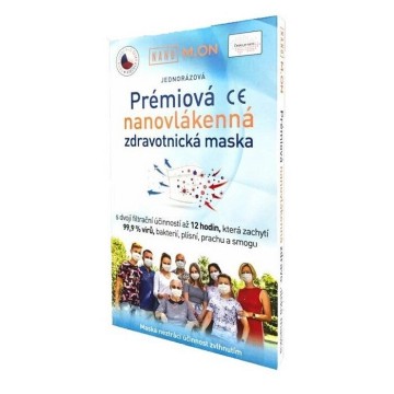 NANO M.ON nanovlákenná maska prémiová—10 ks