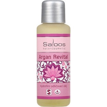 Saloos Hydrofilní odlič. olej Argan Revital—50 ml
