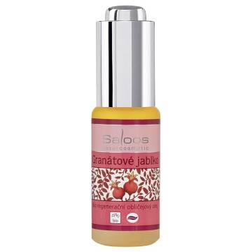 Saloos Bio reg. obličej.olej Granátové jablko—20 ml