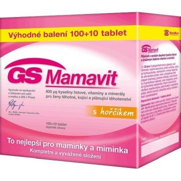 GS Mamavit—100+10 tablet