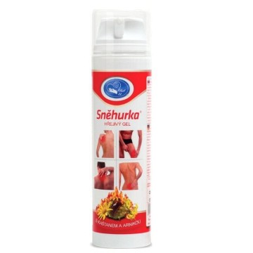 Sněhurka Hřejivý gel Kaštan Arnika—200 ml