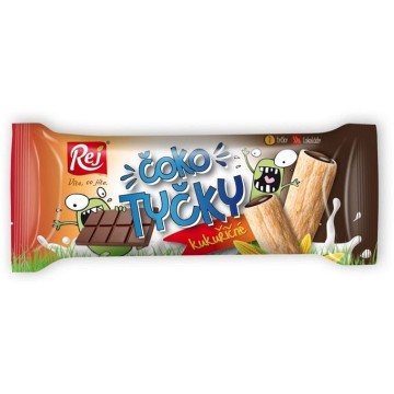 Čoko tyčky kukuřičné—12g