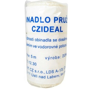 Obinadlo Elastické CZIDEÁL TEX Dlouhý tah—10cm/5m