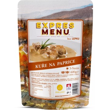 EXPRES MENU Kuře na paprice 2 porce