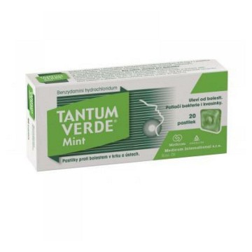 Tantum Verde Mint—20 x 3 mg