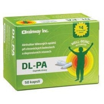 Brainway DL-PA—50 kapslí