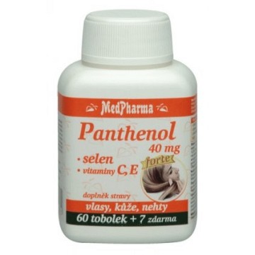 MedPharma Panthenol 40mg forte—67 tablet