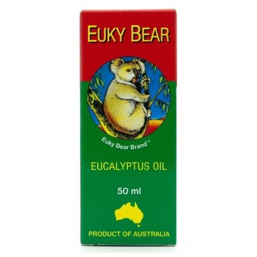Euky Bear Eukalyptový olej—50 ml