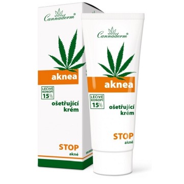 Cannaderm Aknea—ošetřující krém 75g