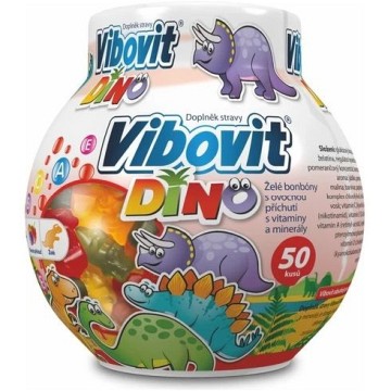 Vibovit DINO želé multivitamíny—50 ks