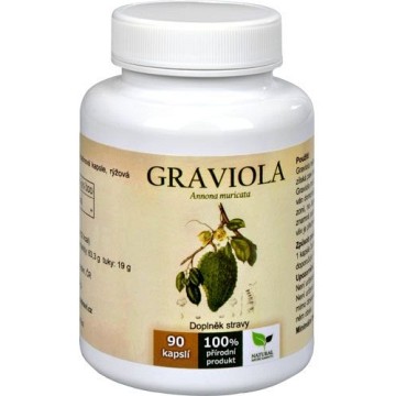Graviola —90 tobolek