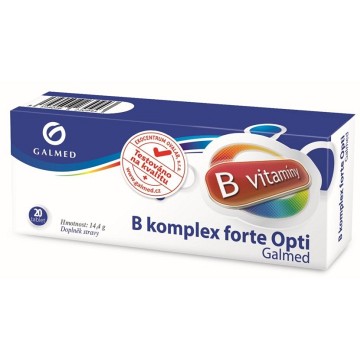 B-komplex forte Opti Galmed—20 tablet