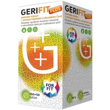 Gerifit PLUS—150+50 tablet