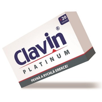 Clavin Platinum—20 tobolek