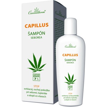 Cannaderm Capillus seborea šampon—150 ml