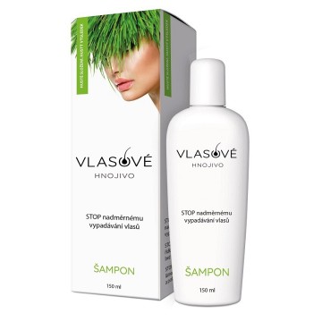 Vlasové hnojivo Šampon—150 ml