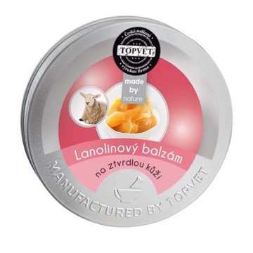Topvet Lanolinový balzám na nohy—50 ml