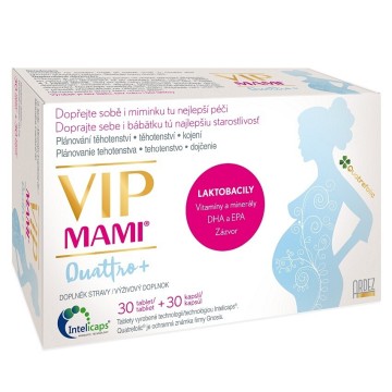 VIP mami Quattro+  30 tablet + 30 kapslí