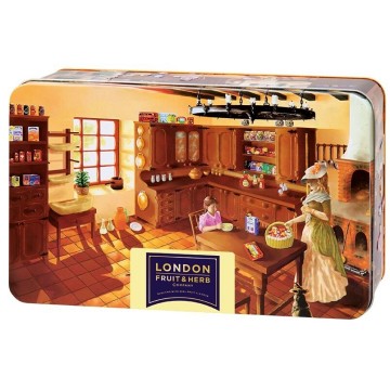 LH Plechová dóza s čajem Kuchyně—60 nálevových sáčků