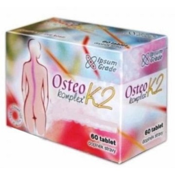 OsteoK2 komplex—60 tablet