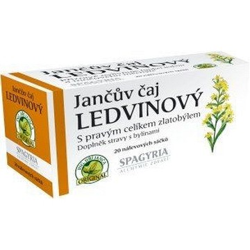 Jančův čaj ledvinový—20 nálevových sáčků
