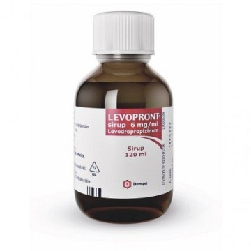 Levopront sirup—120 ml