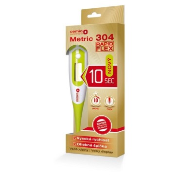 Cemio Metric 304 Rapid Flex Digitální Teploměr —ČR/SK