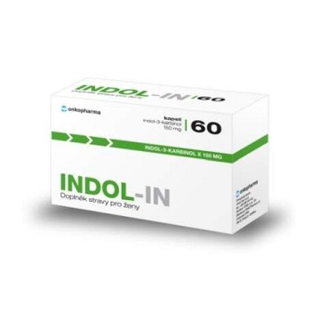Indol In (cysty HPV myomy bolest prsou)—60 kapslí