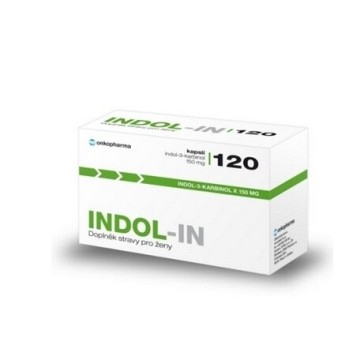 Indol In —120 kapslí