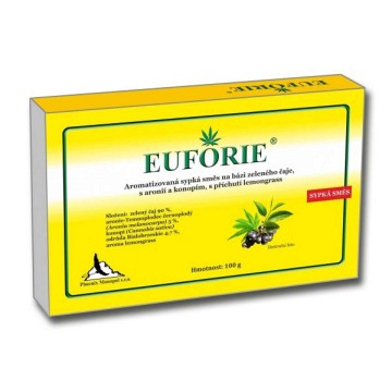 Euforie Čaj s konopím—100 g