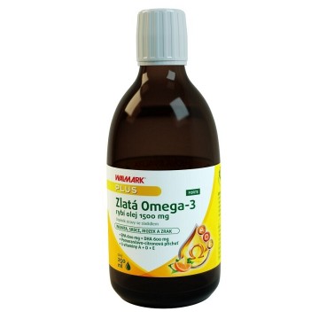 Walmark Zlatá Omega 3 Forte 1500mg—250ml
