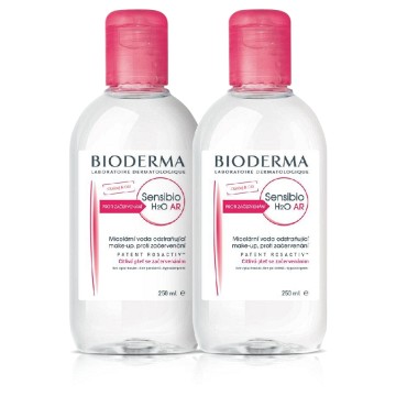Bioderma Sensibio H2O AR—250 ml + 250 ml