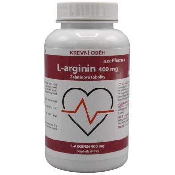 L-Arginin 400mg—100 tobolek
