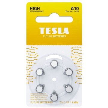 Tesla Bateries A10 Hearing AID (PR70)—6 ks