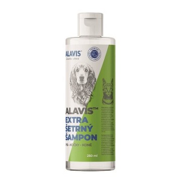 Alavis Extra šetrný šampon—250 ml