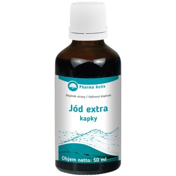Jód extra kapky— 50ml