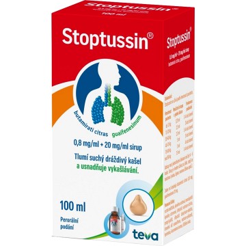 Stoptussin—sirup 100 ml