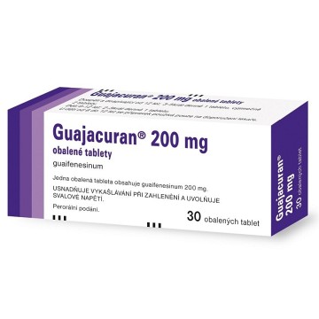 Guajacuran 200 mg—30 tablet
