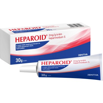 Heparoid Léčiva krém—30 g