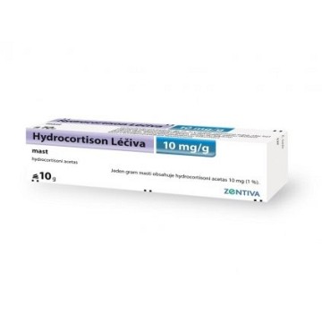 Hydrocortison Léčiva 1% mast—10 g